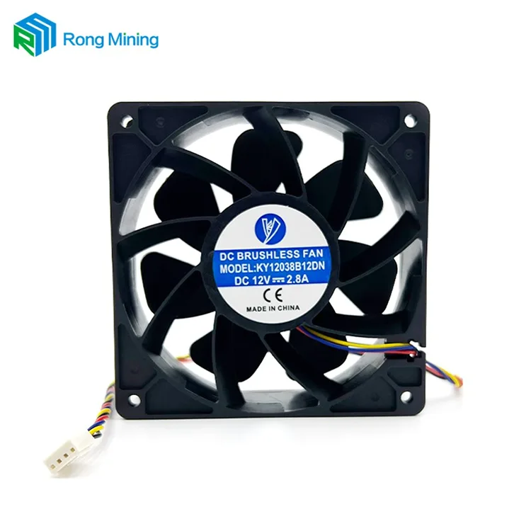 Comment pouvez-vous réduire le bruit d'un ventilateur de mineur ASIC?