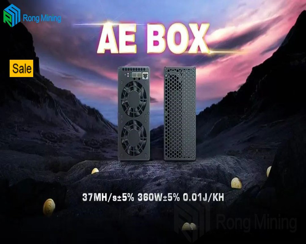 Dernières nouvelles de la machine minière de Rongbtc: Jinbei AE Box Mining Machine: The Intelligent Choice for Home Office Mining