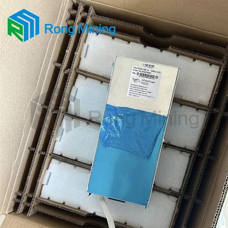 Pourquoi choisir le bloc d'alimentation P222C des alimentations Whatsminer pour des performances minières optimales ?