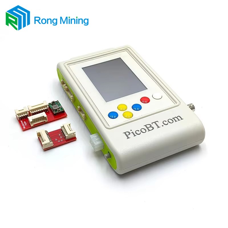 Comment un testeur de carte de hachage multifonctionnel PicoBT peut-il améliorer les diagnostics de la carte de hachage ASIC ?