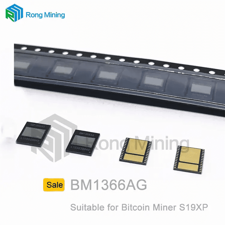 ANTMINER BM1366 BM1366AG ASIC Chip pour S19XP S19XP HYDRO