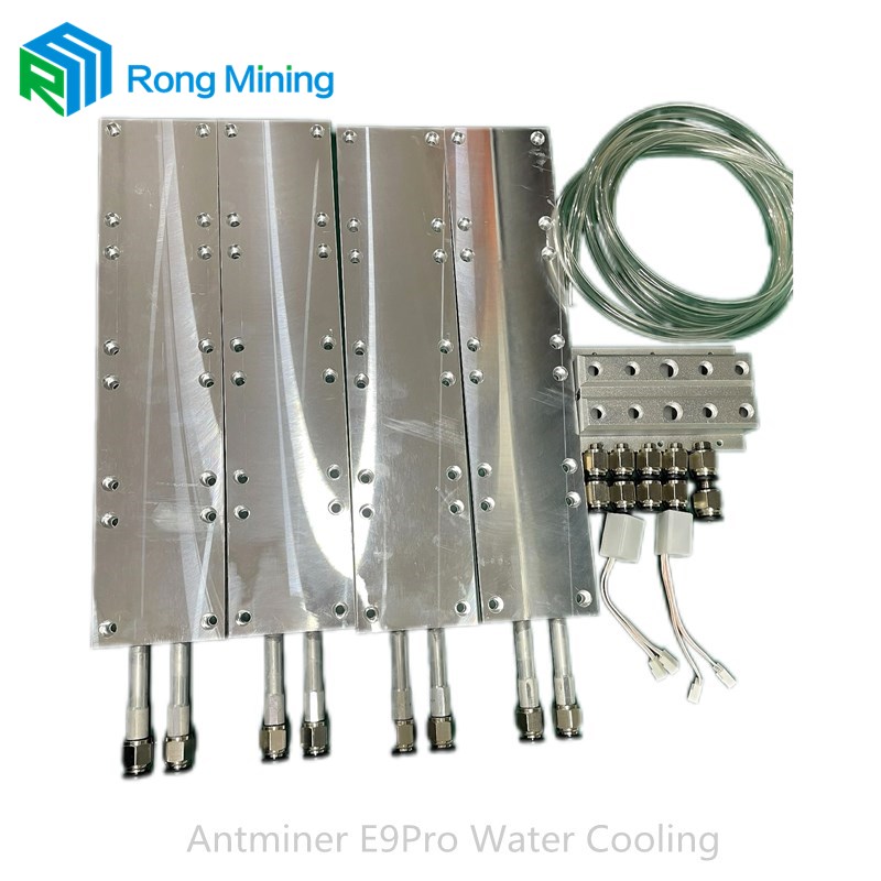 Kit de mise à niveau de la plaque de refroidissement de l'eau Antmin E9pro Water