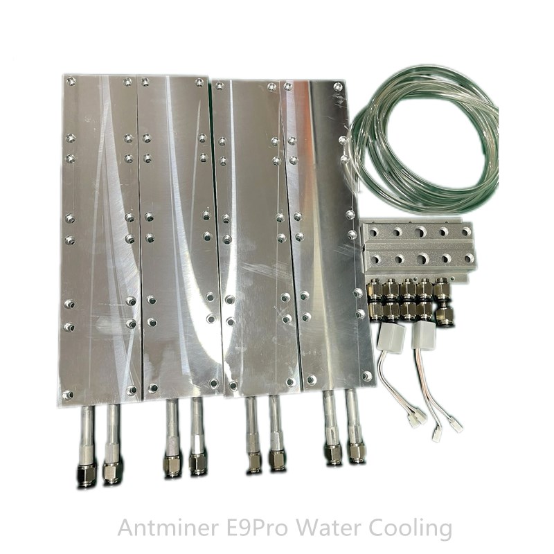 Kit de mise à niveau de la plaque de refroidissement de l'eau Antmin E9pro Water