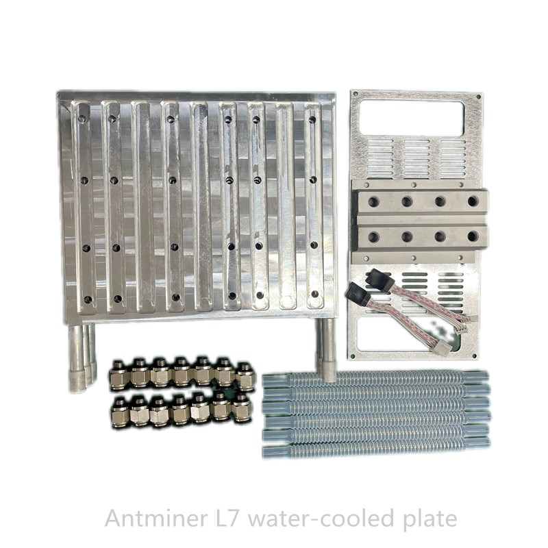 Kit de plaque de refroidissement à eau Antmin L7