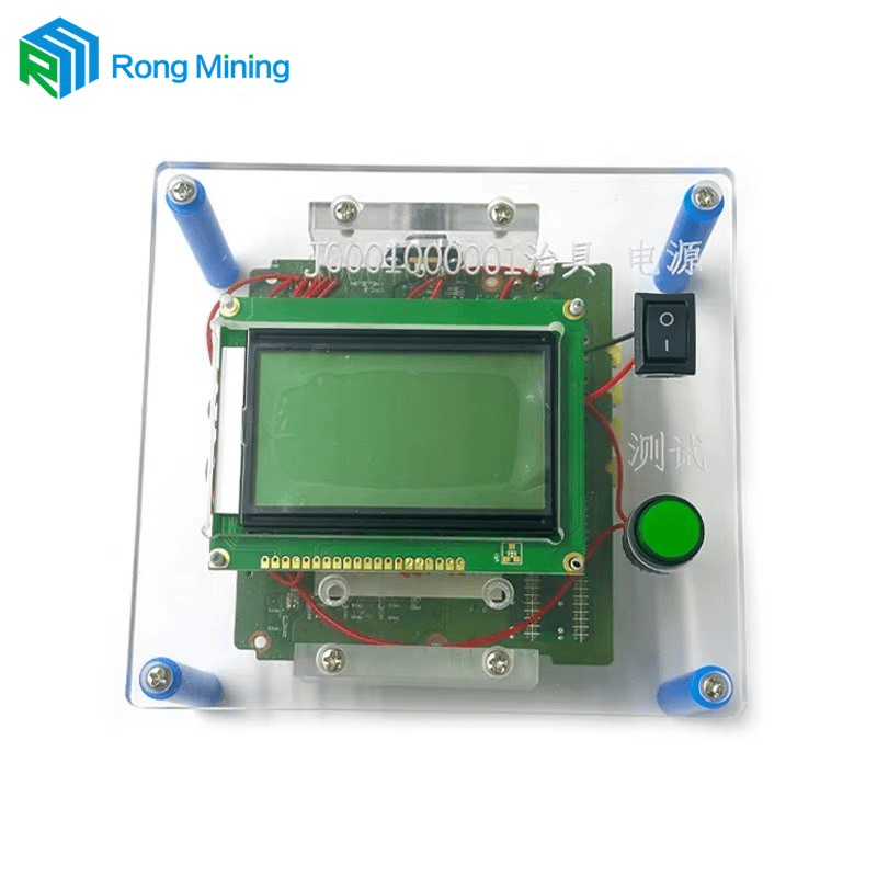 Antmin Universal Chip Pixture Test Test Fixture