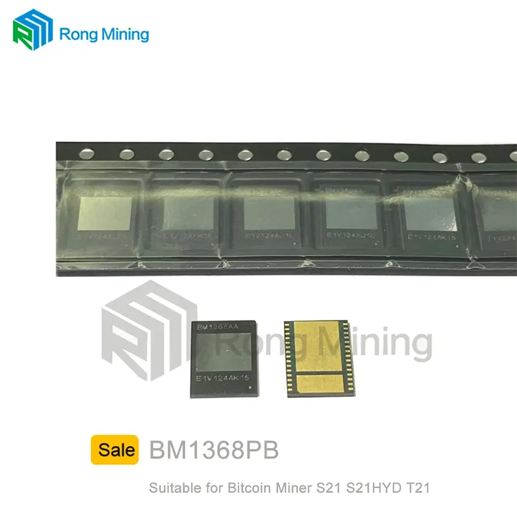 CHIPS ANT ASIC adaptés à la machine d'extraction Bitcoin