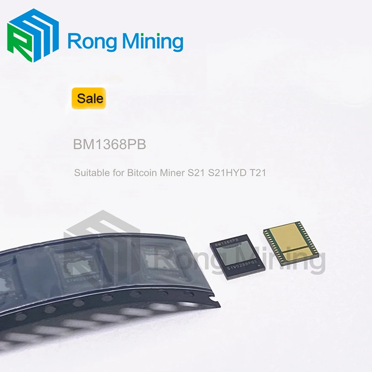 Antmin BM1368 BM1368PB BM1368AA Chip ASIC pour le modèle de machine T21 S21 S21hydro