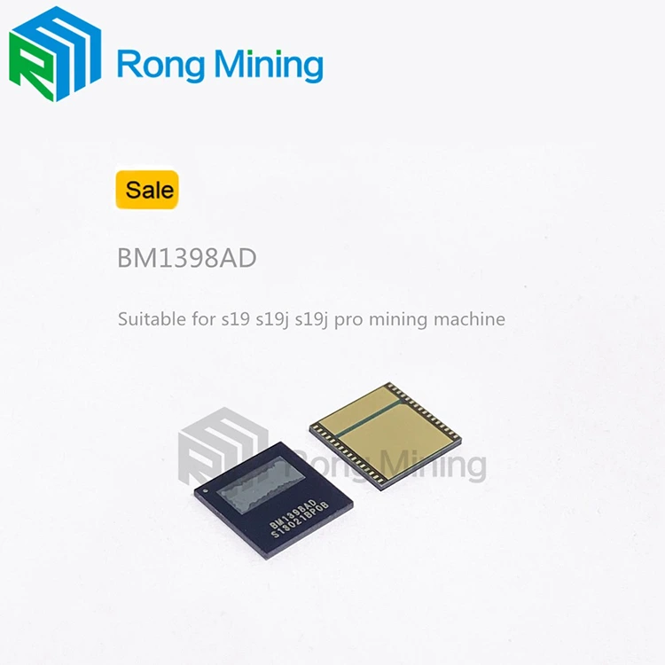 Antmin BM1398Ad ASIC Chip pour le modèle de machine S19A S19APRO