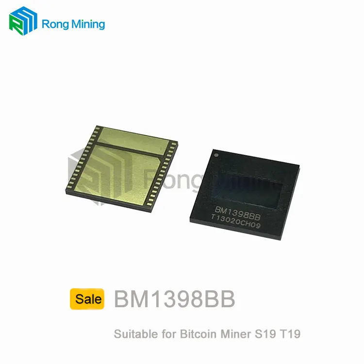 CHIPS ANTMINER BM1398BB pour le S19 S19PRO T19
