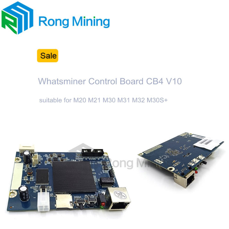 NOUVEAU Brand CB4 V10 Whatsmin Control Board