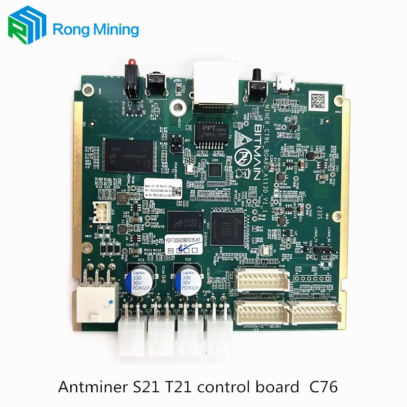 New Antmin S21 T21 Control Board Amlogic C76 C81 A113D