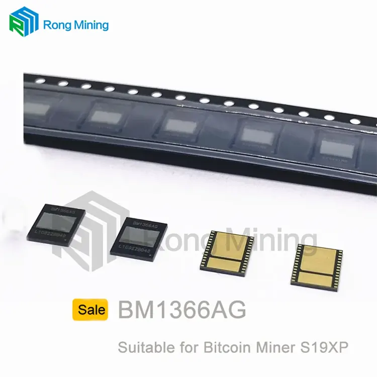 Chips ASIC ASIC CHIPS adaptés à la machine d'extraction Bitmain