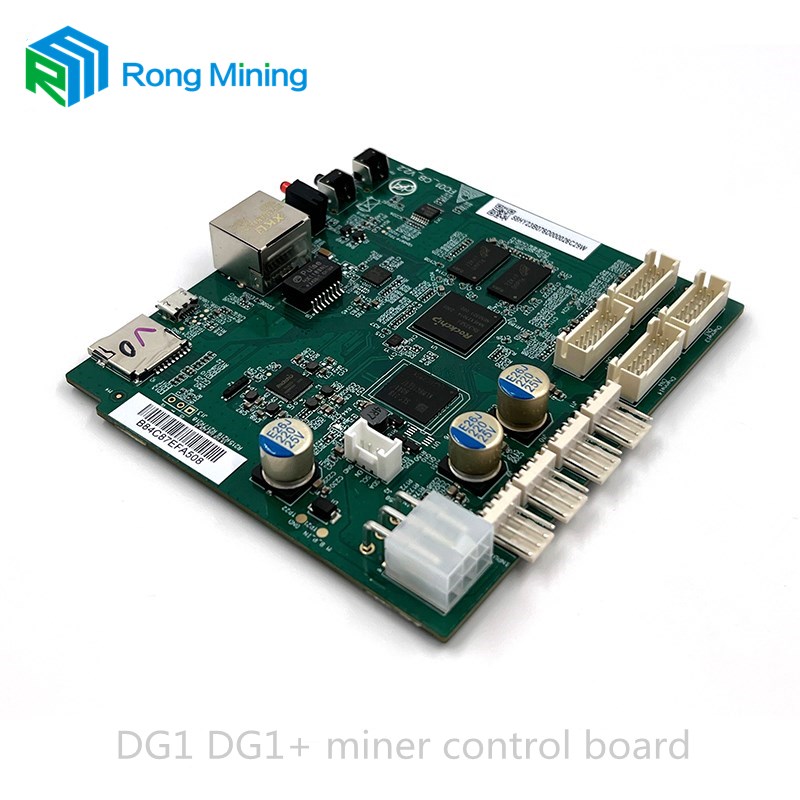 La carte de commande de mineur Elphapex DG1 + d'origine est adaptée aux modèles DG1 DG1 +.