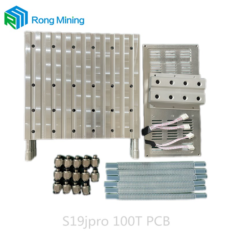 Kit de planche refroidie par eau S19JPRO 100T PCB
