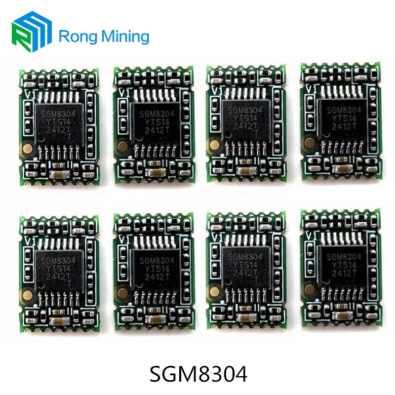 SGM8304 Module d'amplificateur opérationnel pour S21PRO S19KPRO T21 S19XP S21