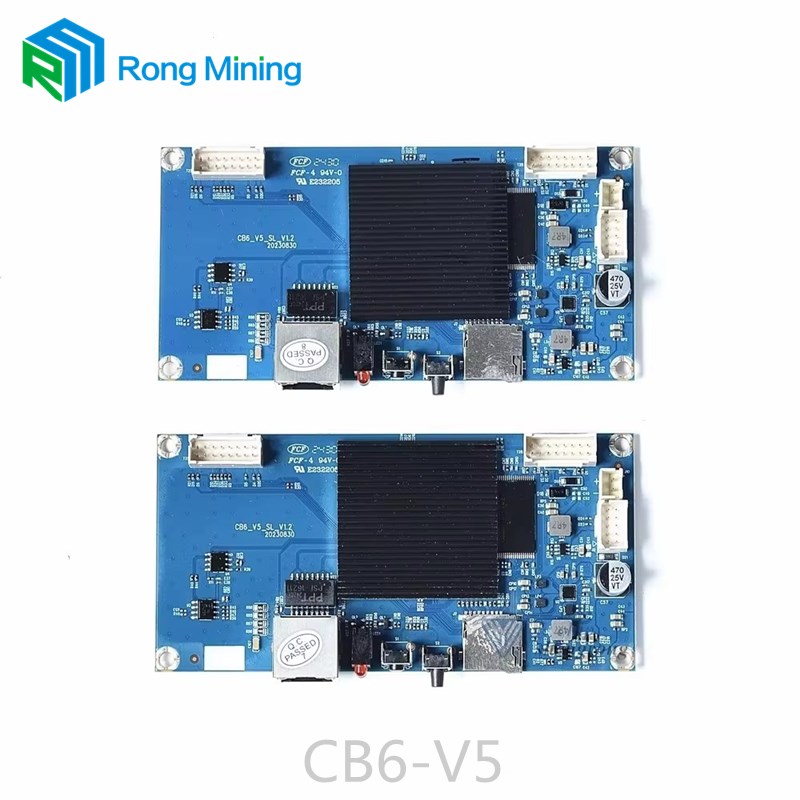 Whatsmin CB6-V5 Control Board pour M33S + M33S ++ M53 M53S M63 M63S