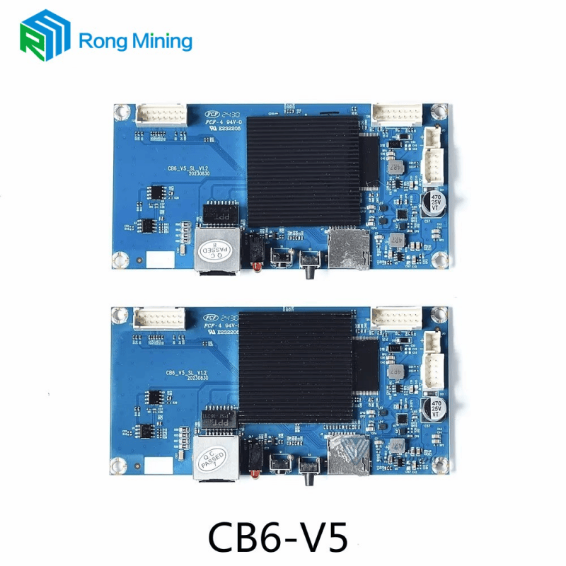 Whatsmin CB6_V5 Control Board pour M33S + M33S ++ M53 M53S M63 M63S