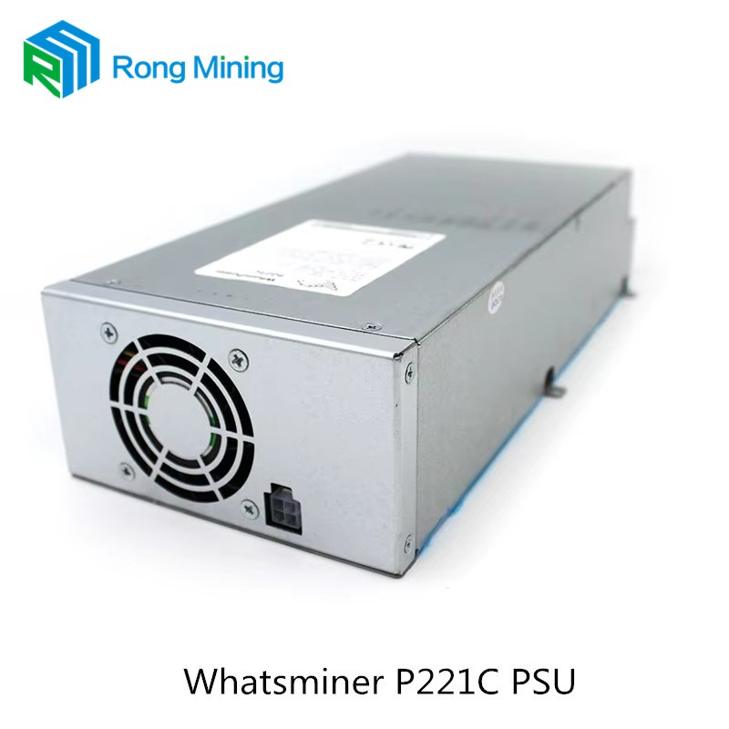 Whatsmin P221C PSU Suit pour Whatsmin M20, M30, M31, M32, M30S, M30S +, M30S ++, M50 Series Miner.